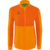 ERIMA SIX WINGS PRESENTATION JACKET, NEW ORANGE-ORANGE WOMEN.