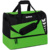 ERIMA SIX WINGS SPORTS BAG WITH BOTTOM COMPARTMENT, GREEN-BLACK.