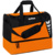 ERIMA SIX WINGS SPORTS BAG WITH BOTTOM COMPARTMENT, ORANGE-BLACK.