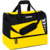 ERIMA SIX WINGS SPORTS BAG WITH BOTTOM COMPARTMENT, YELLOW-BLACK.