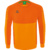 ERIMA SIX WINGS SWEATSHIRT, NEW ORANGE-ORANGE KIDS.