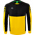 ERIMA SIX WINGS SWEATSHIRT, YELLOW-BLACK KIDS.