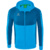 ERIMA SIX WINGS TRAINING JACKET WITH HOOD, CURACAO-MYKONOS MEN.