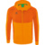 ERIMA SIX WINGS TRAINING JACKET WITH HOOD, NEW ORANGE-ORANGE KIDS.