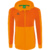 ERIMA SIX WINGS TRAINING JACKET WITH HOOD, NEW ORANGE-ORANGE WOMEN.