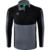 ERIMA SIX WINGS TRAINING TOP, SLATE GREY-BLACK KIDS.