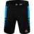 ERIMA SIX WINGS WORKER SHORTS, BLACK-CURACAO KIDS.