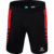 ERIMA SIX WINGS WORKER SHORTS, BLACK-RED MEN.