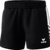 ERIMA SIX WINGS WORKER SHORTS, BLACK-WHITE WOMEN.