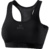 ERIMA SPORTS BRA, BLACK WOMEN.