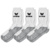 ERIMA SPORTS CALCETINES, BLANCO-NEGRO (3 PARES).