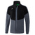 ERIMA SQUAD ALL-WEATHER JACKET ANORACK NEGRO-GRIS PIZARRA NIÑO.