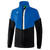 ERIMA SQUAD ALL-WEATHER JACKET ROYAL-BLACK-WHITE KIDS.