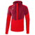 ERIMA SQUAD HOODY, BORDEAUX-RED MEN.