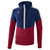 ERIMA SQUAD HOODY, NAVY-BORDEAUX-PLATE KIDS.