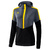 ERIMA SQUAD HOODY, SLATE GREY-BLACK-YELLOW WOMEN.