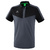 ERIMA SQUAD POLO, NEGRO-GRIS PIZARRA HOMBRE.