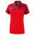 ERIMA SQUAD POLO-SHIRT, BORDEAUX-RED WOMEN.