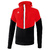 ERIMA SQUAD SUDADERA CON CAPUCHA, ROJO-NEGRO-BLANCO HOMBRE.