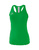 ERIMA SQUAD TANK TOP, GREEN-EMERALD-SILVER WOMEN.