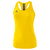 ERIMA SQUAD TANK TOP, SLATE GREY-BLACK-YELLOW WOMEN.