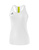 ERIMA SQUAD TANK TOP, WHITE-GREY SLATE-LIME WOMEN.