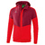 ERIMA SQUAD TRACK TOP JACKET WITH HOOD, BORDEAUX-RED MEN.