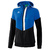 ERIMA SQUAD TRACK TOP JACKET WITH HOOD, ROYAL-BLACK-WHITE WOMEN.