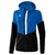 ERIMA SQUAD TRAINING JACKET WITH HOOD, ROYAL-BLACK-WHITE WOMEN.