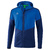 ERIMA SQUAD TRAINING JACKET WITH HOOD, ROYAL-NAVY MEN.