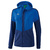 ERIMA SQUAD TRAINING JACKET WITH HOOD, ROYAL-NAVY WOMEN.