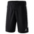 ERIMA SQUAD WORKER SHORTS, BLACK-SILVER GREY MEN.