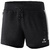 ERIMA SQUAD WORKER SHORTS, NEGRO-GRIS MUJER.