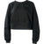 ERIMA STUDIO SWEATSHIRT, BLACK WOMEN.