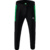 ERIMA TEAM PRESENTATION PANTS, BLACK-EMERALD KIDS.