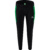 ERIMA TEAM PRESENTATION PANTS, BLACK-EMERALD WOMEN.