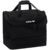 ERIMA TEAM SPORTS BAG WITH BOTTOM COMPARTMENT, BLACK.