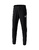 ERIMA TRAINING PANTS WITH CALF INSERT & PIPING 2.0, BLACK UNISEX.