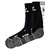 ERIMA TRAINING SOCKS, BLACK-WHITE UNISEX.