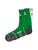 ERIMA TRAINING SOCKS, EMERALD-WHITE UNISEX.