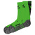 ERIMA TRAINING SOCKS, GREEN-BLACK UNISEX.