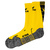 ERIMA TRAINING SOCKS, YELLOW-BLACK UNISEX.