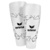 ERIMA TUBE SOCK 2.0 WHITE, UNISEX.