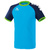 ERIMA ZENARI 3.0 JERSEY, CURACAO-NEW NAVY-GREEN GECKO KIDS.