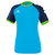 ERIMA ZENARI 3.0 JERSEY, CURACAO-NEW NAVY-GREEN GECKO WOMEN.