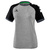 ERIMA ZENARI 3.0 JERSEY, GREY MARL-BLACK-DARK GREY WOMEN.