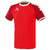 ERIMA ZENARI 3.0 JERSEY, RED-RUBY RED-WHITE KIDS.