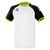 ERIMA ZENARI 3.0 JERSEY, WHITE-BLACK-LIME POP KIDS.