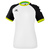 ERIMA ZENARI 3.0 JERSEY, WHITE-BLACK-LIME POP WOMEN.