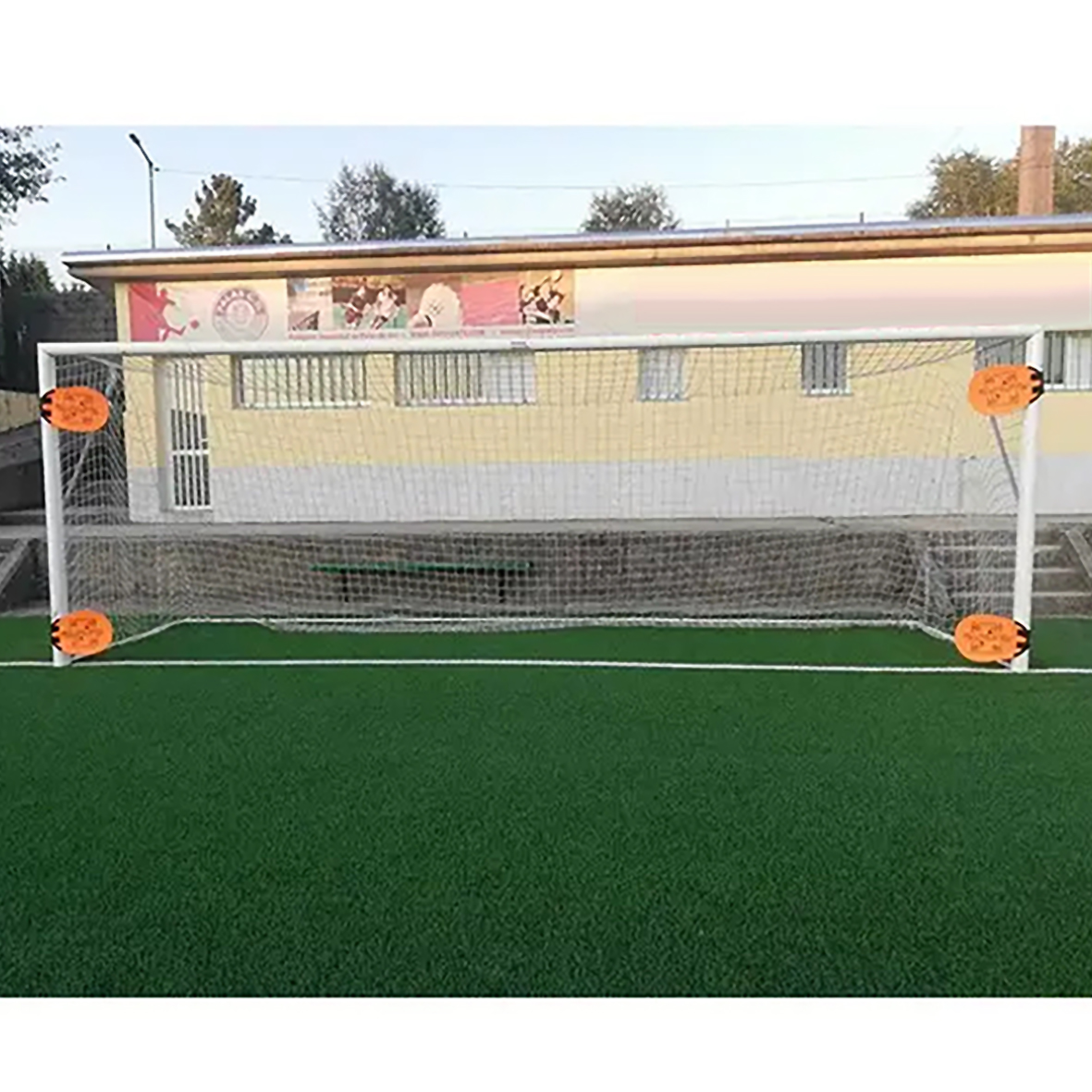 FOOTBALL / FOOTBALL 7-A-SIDE / FUTSAL SOFTEE AIMING SYSTEM.